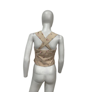 Reformation 'Azalea' Cream Rayon Top Size 0