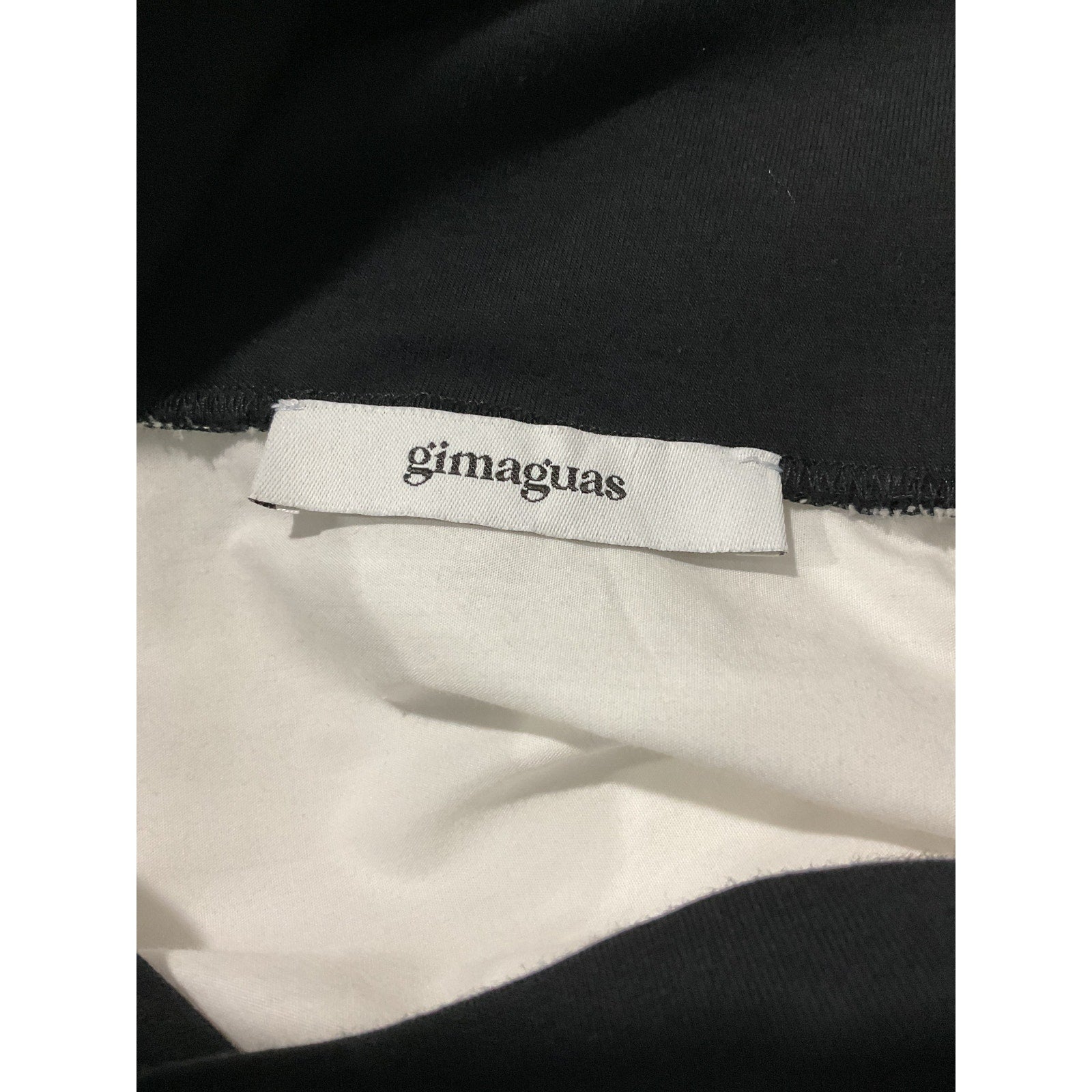 Gimaguas 'Claudia' White Cotton Skirt Size XS