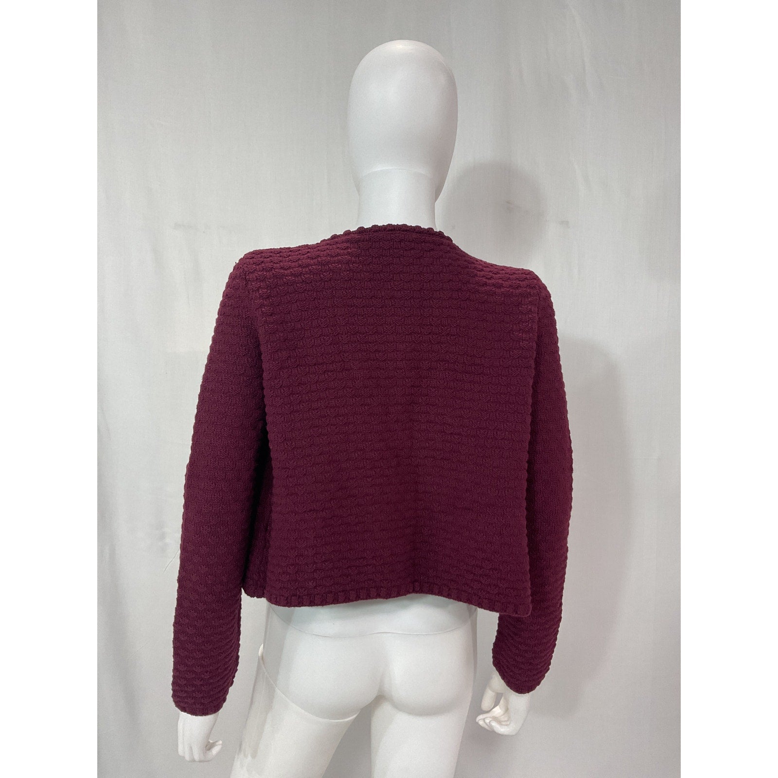 Majorelle 'Evaline' Brown Cardigan Size XXS