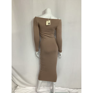 Retrofête 'Irene' Pink Long Sleeve Dress Size S - NWT