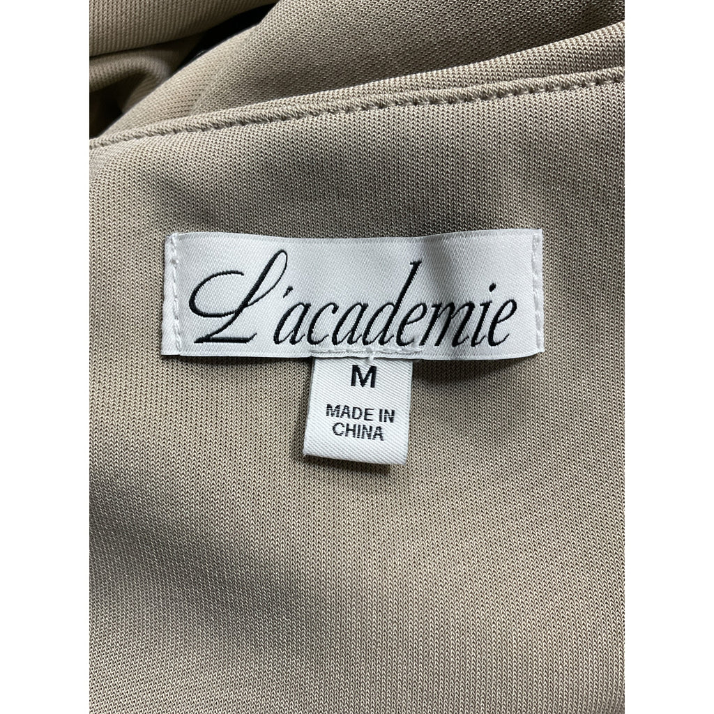 L'Academie By Marianna Tan 'Fio' Dropped Shoulder Blouse Top Size M