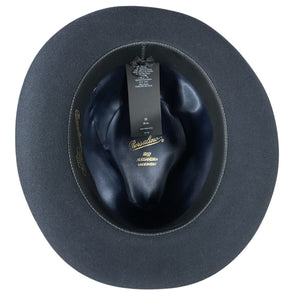 Saint Laurent Navy Wool Borsalino Hat Size 58 cm