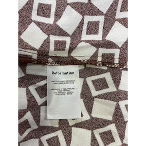 Reformation 'Will' White Dress Size 0