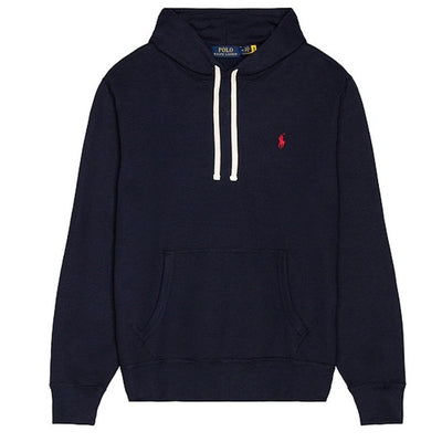 Polo Ralph Lauren Classic Blue Fleece Hoodie Size S