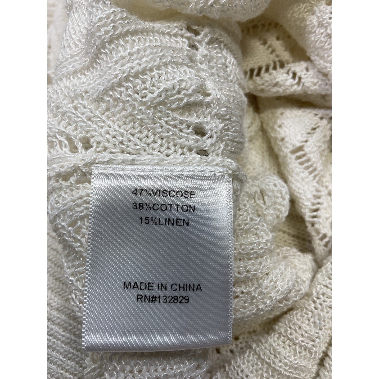 House Of Harlow 1960 X Revolve 'Mardee' White Viscose Pant Size M