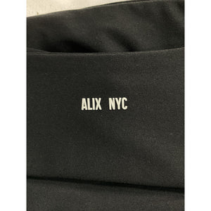 Alix Nyc 'Hugo' Black Crop Top Size S