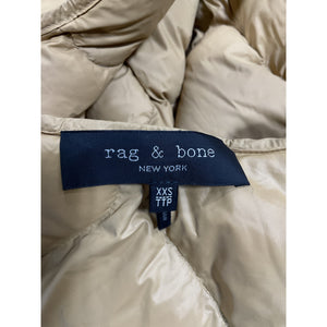 Rag & Bone Quilted Palebeige Rudy Jacket Size XXS