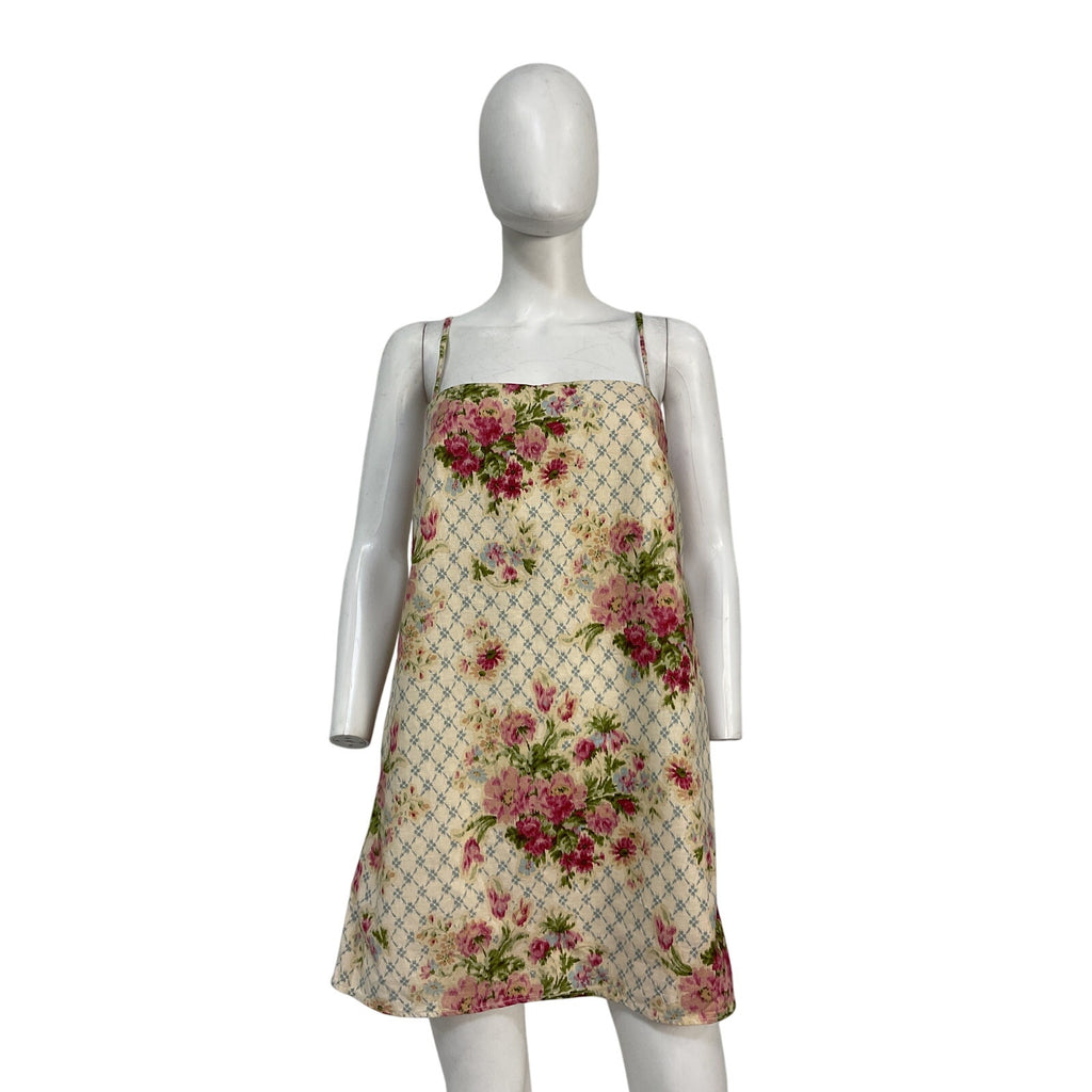 S�zane 'Josiana' White Linen Dress Size 36