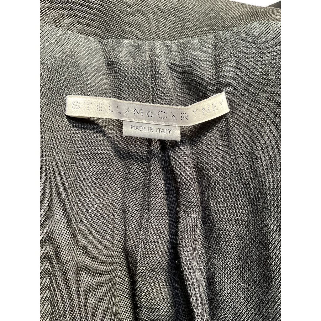 Stella Mccartney 'Suit' Black Wool Jackets Size 44