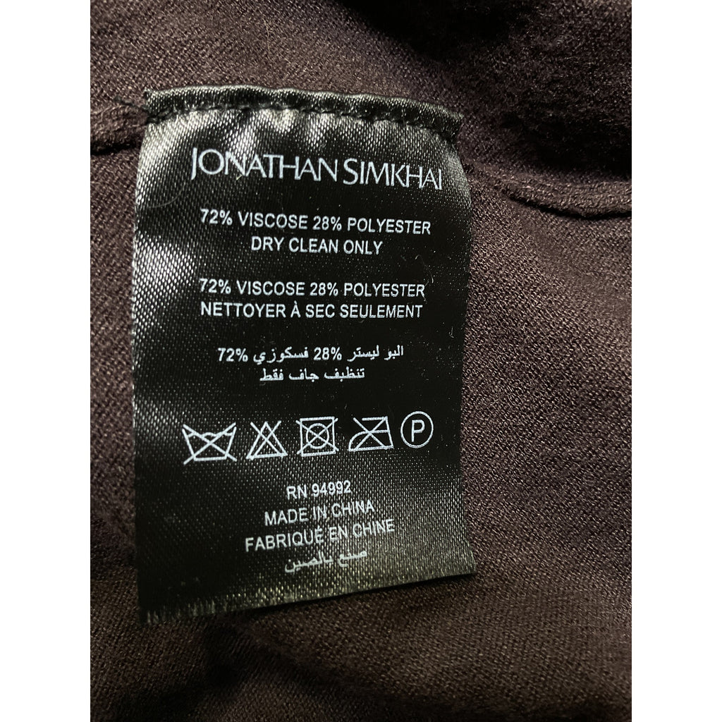 Simkhai 'Mariel' Black Beaded Embellishments Mini Dress Size XS - NWT