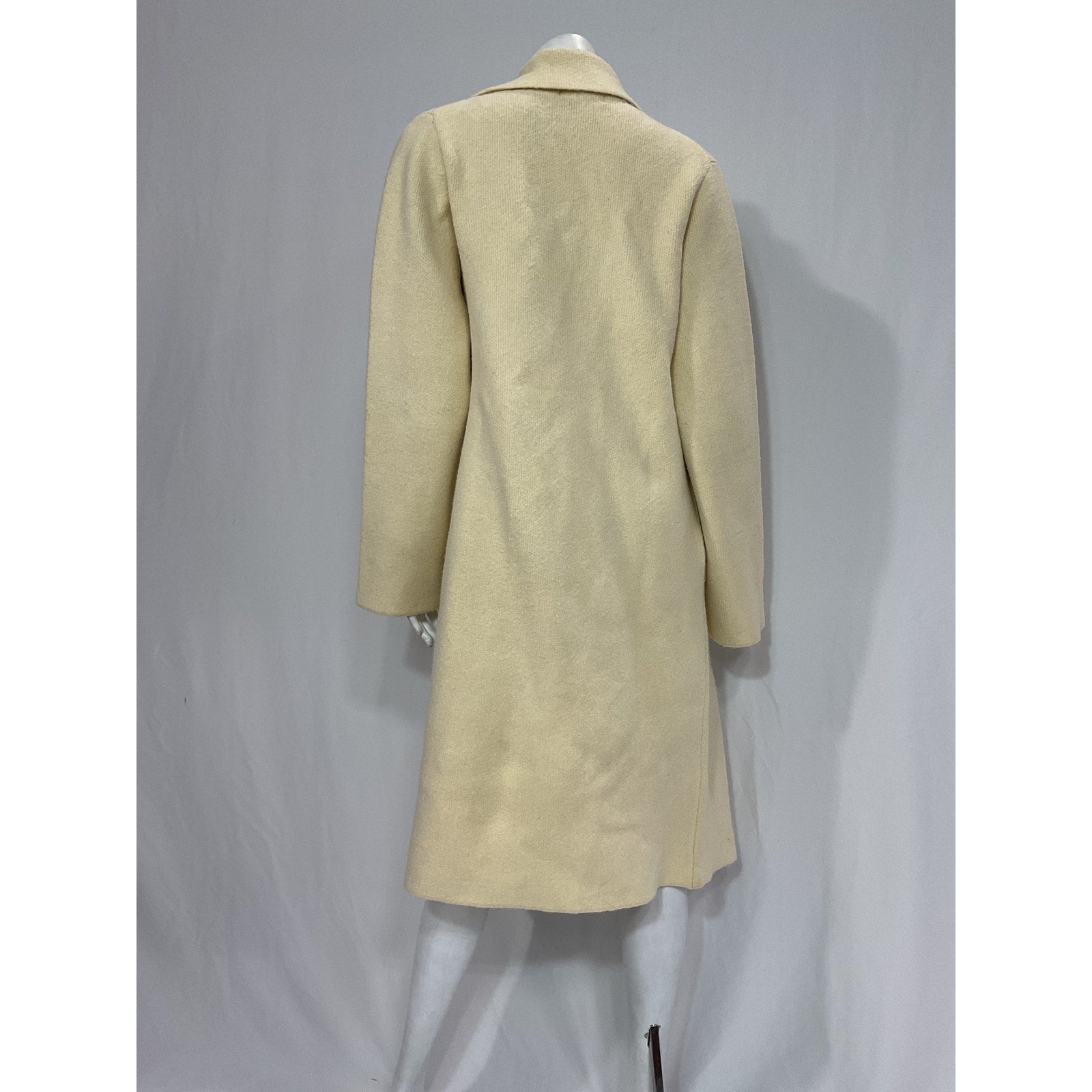 L'Academie 'London' White Cardigan Size S