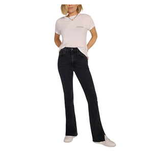 Favorite Daughter Sleek Boulder Valentina Shortie Denim Jeans Size 25