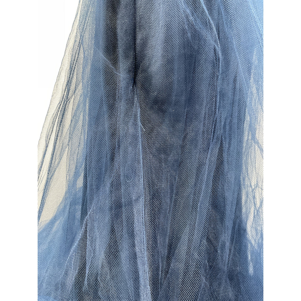 Hutch 'Toni' Blue Polyester Gown Size 2 - NWT