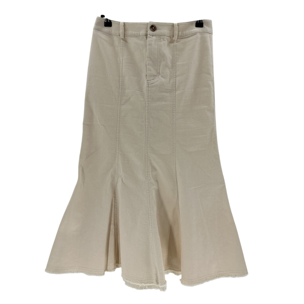 Lpa 'Freya' Beige Cotton Skirt Size XS