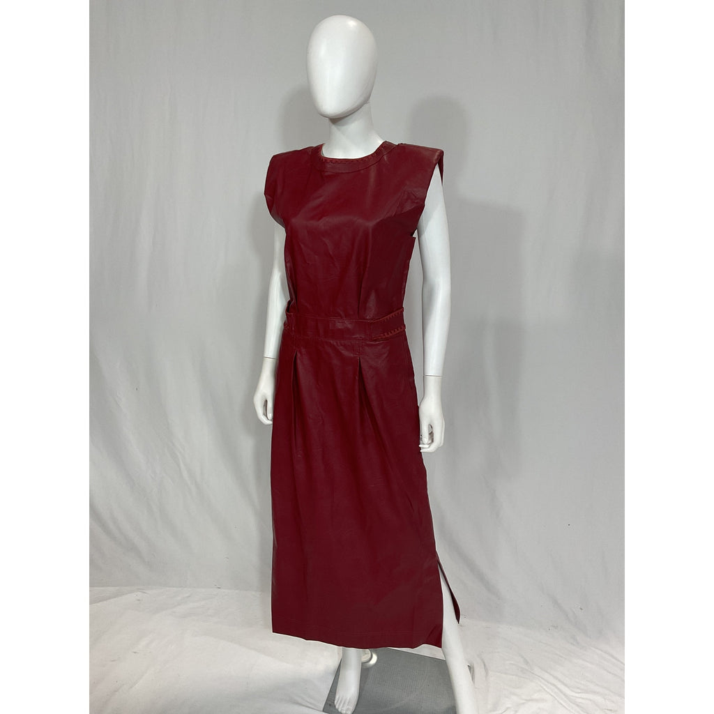 Johanna Ortiz 'Machu Pichu' Red Dress Size 8 - NWT