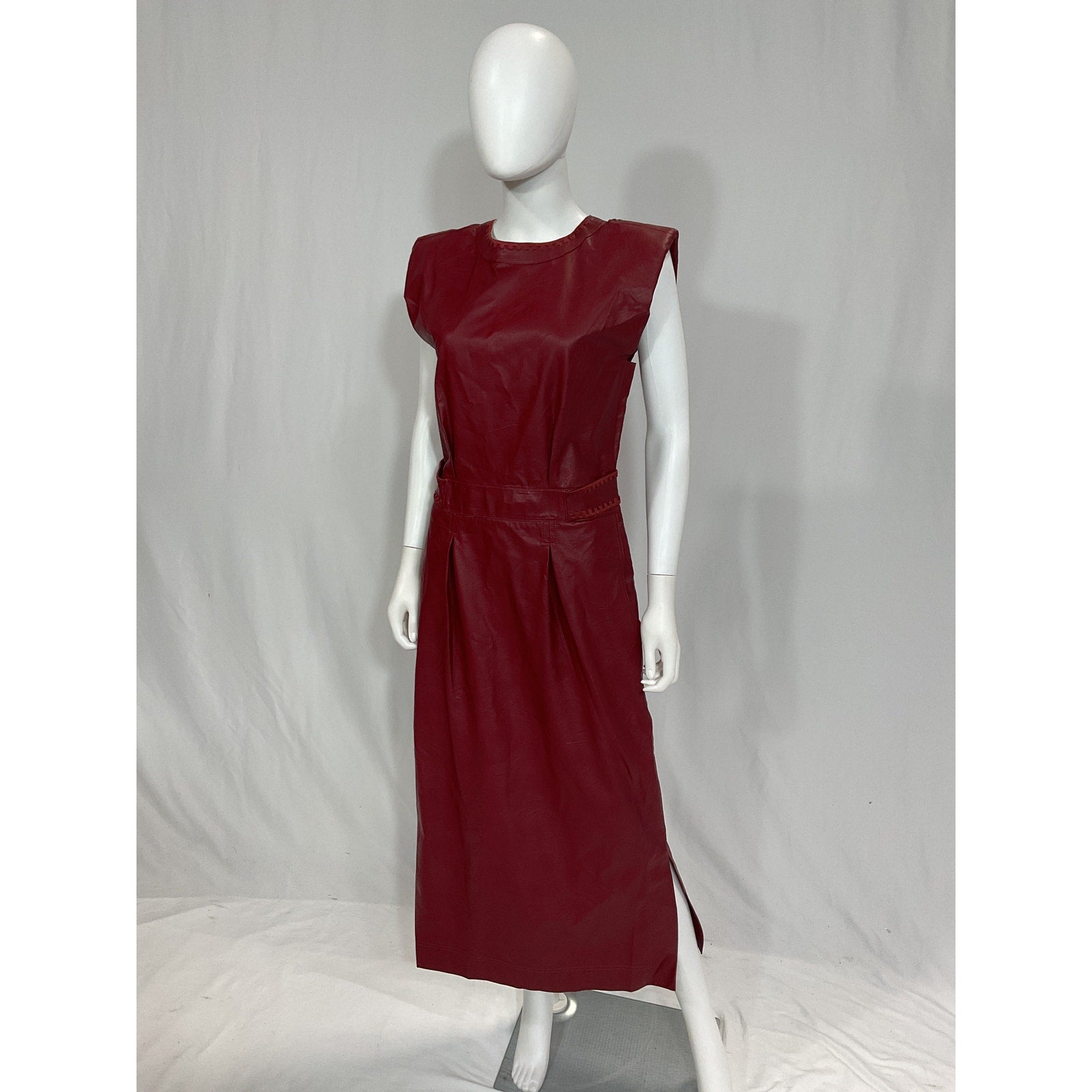 Johanna Ortiz 'Machu Pichu' Red Dress Size 8 - NWT