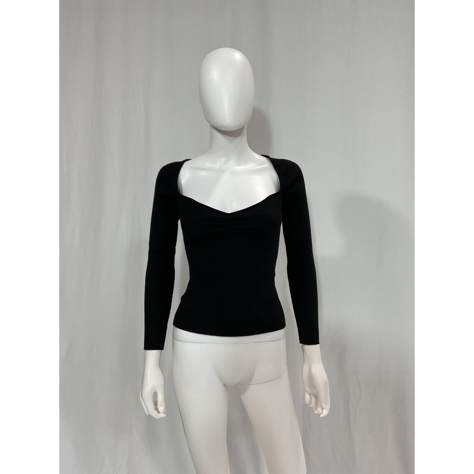 Majorelle 'Salone' Black Sweater Size S