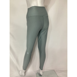 Alo Yoga Grey High Waist Airlift Brushed Legging Size L