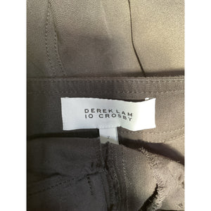 Derek Lam 'Mika' Black Snap Shorts Size 2