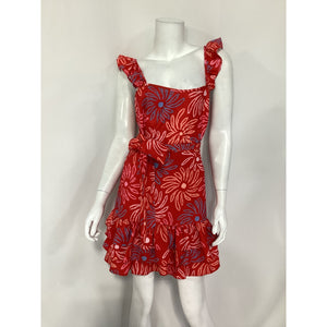 Likely Charlotte Red Mini Dress Size 2