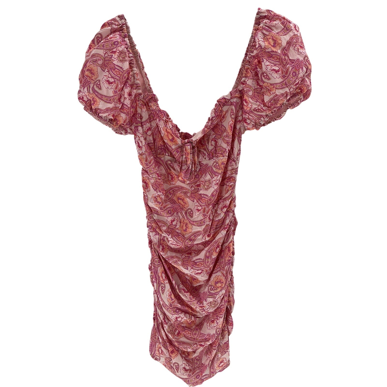Majorelle 'Stella' Pink Rayon Mini Dress Size XS