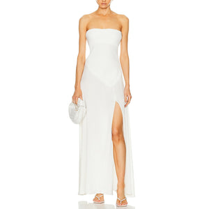 Simkhai Elegant Ivory Kory Size M Dress NWT