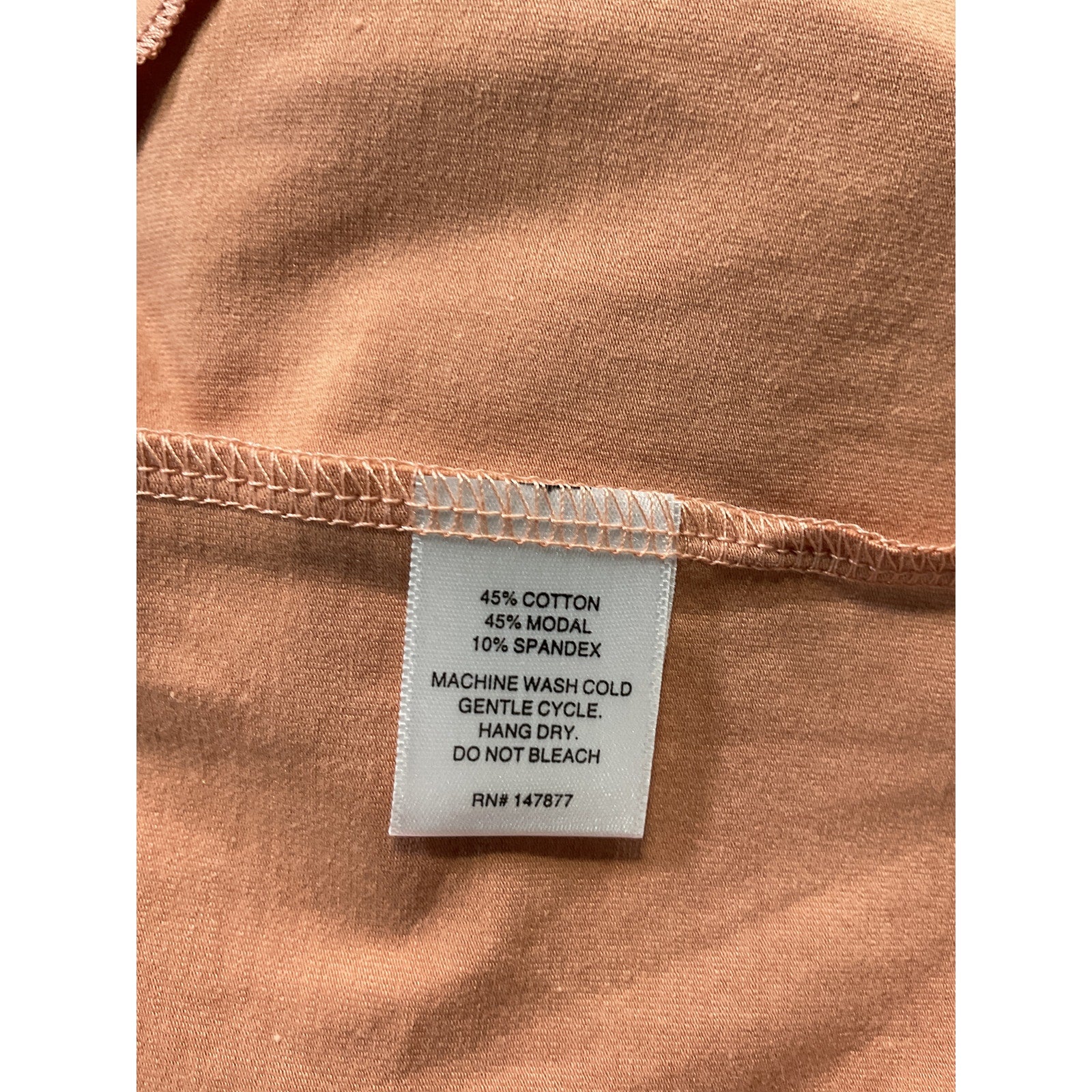 The Line by K Pink Stretch Cotton And Modal-Blend Jersey Maxi Dress Size S - NWT