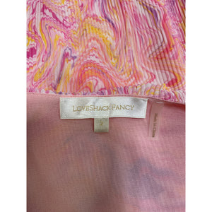 Loveshackfancy Vibrant Golden Maize Nanita Dress Size 2