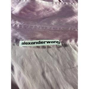Alexander Wang Asymmetric Light Pink Collar Dress Size 0