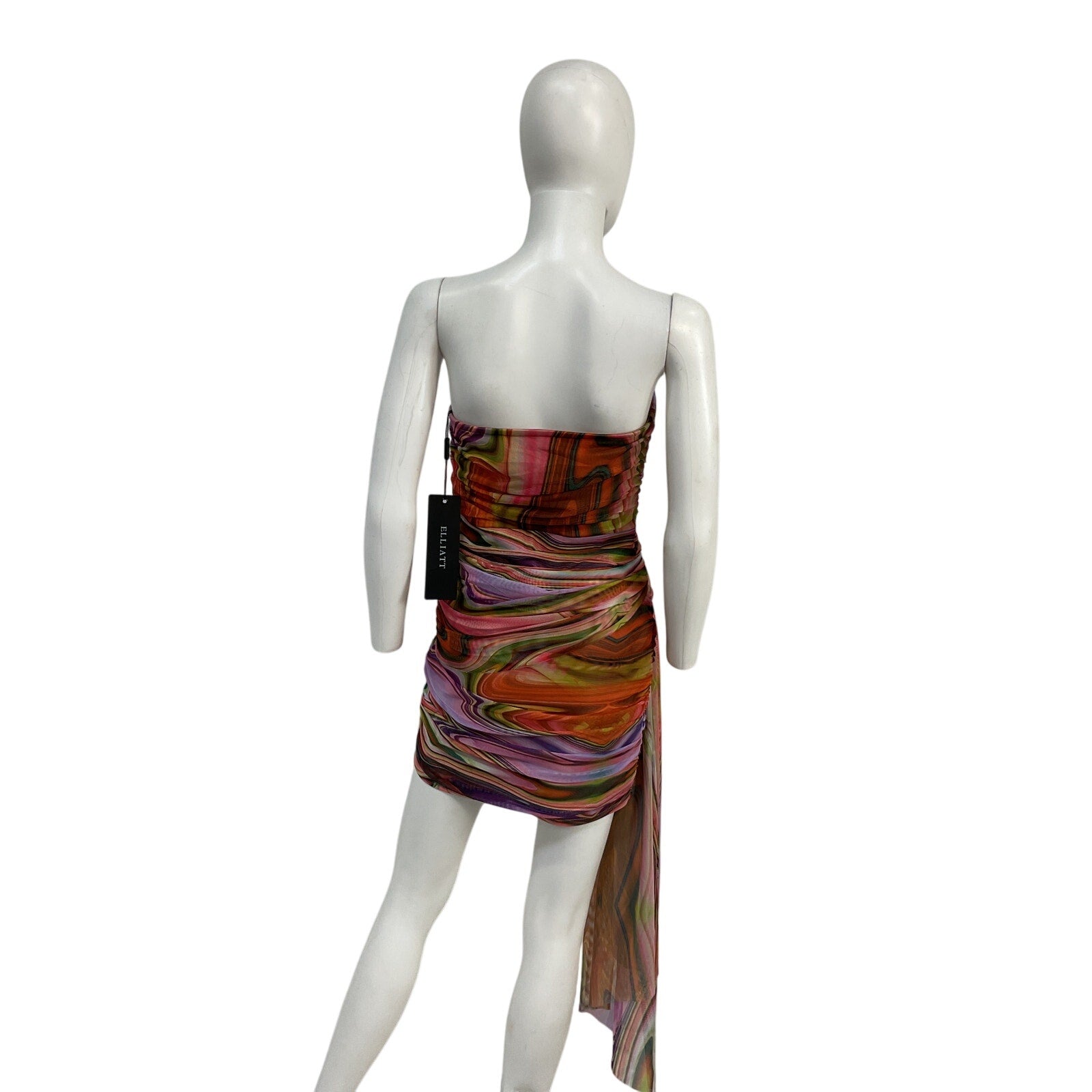 Elliatt 'Nala' Purple Polyester Dress Size S - NWT