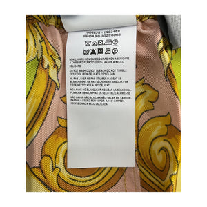 Versace Silk Multicolor Barocco Goddess Shorts 36 IT / 0 US