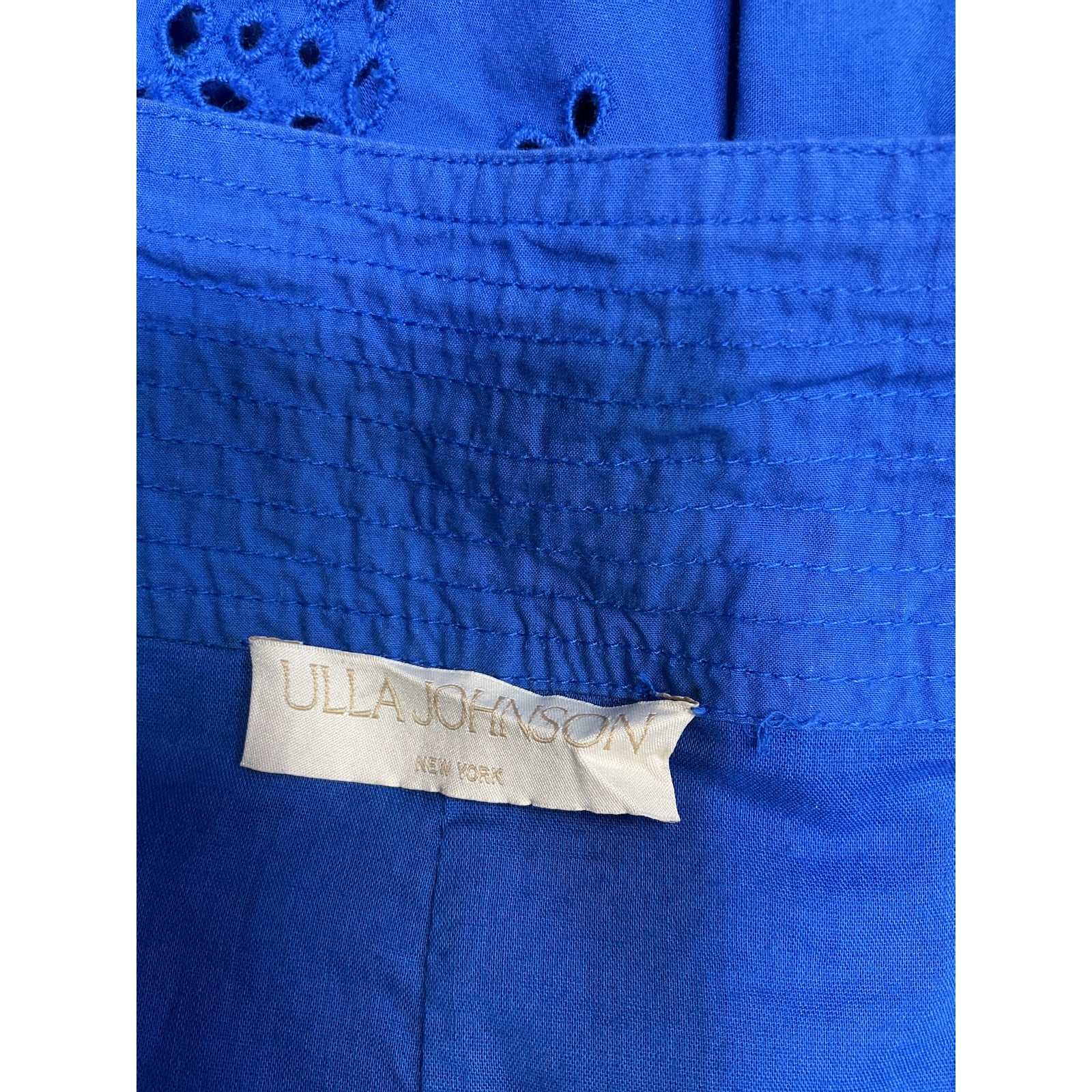 Ulla Johnson 'Sabine' Blue Shorts Size 12