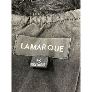 Lamarque 'Zaina' Black Top Size XS
