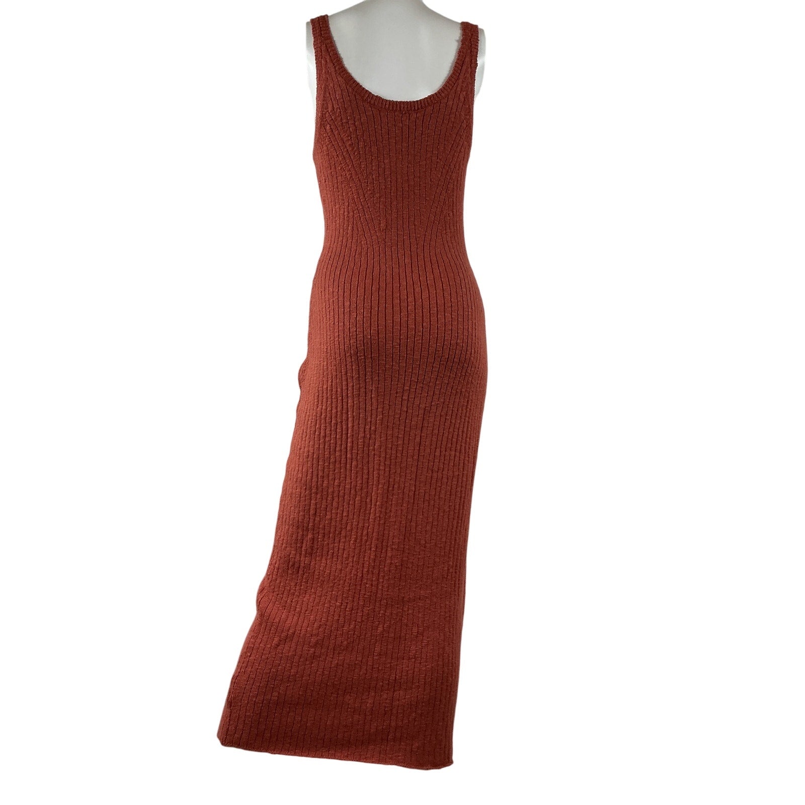 Ulla Johnson 'Nedda' Brown Cotton Dress Size P