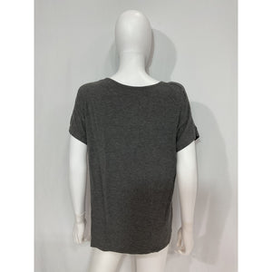 Hatch 'The Perfect' Black Vee Top Size OS