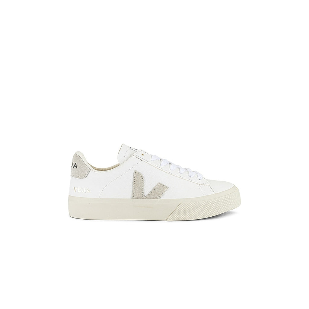 Veja 'Campo' Beige Leather Sneaker Size 10