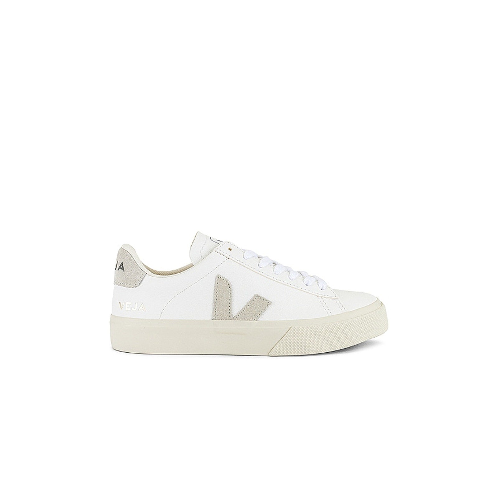Veja 'Campo' Beige Leather Sneaker Size 10
