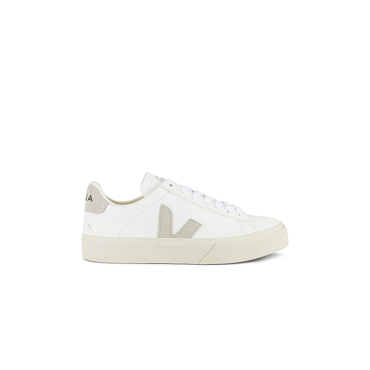 Veja 'Campo' Beige Leather Sneaker Size 10