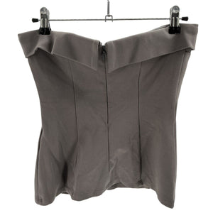 Lpa Sleek Gray Santino Tube Top Size S