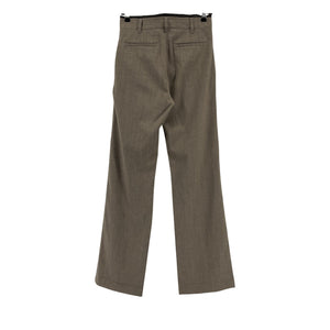 Pinko Classic Marrone Borraccia Tailored Trousers Size IT 36 / US 0