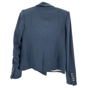 Veronica Beard Tailored Blue Kona Dickey Blazer Size 4 - NWT