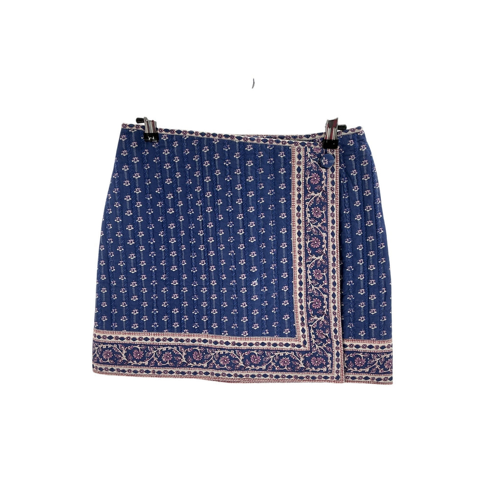 S�zane 'Laure' Blue Cotton Skirt Size 38