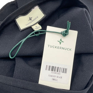 Tuckernuck Wide Neck Black Valencia Top Size S NWT