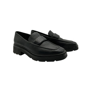Vince Women’s Robin Black Slip-On Loafer Flats Size 8 M
