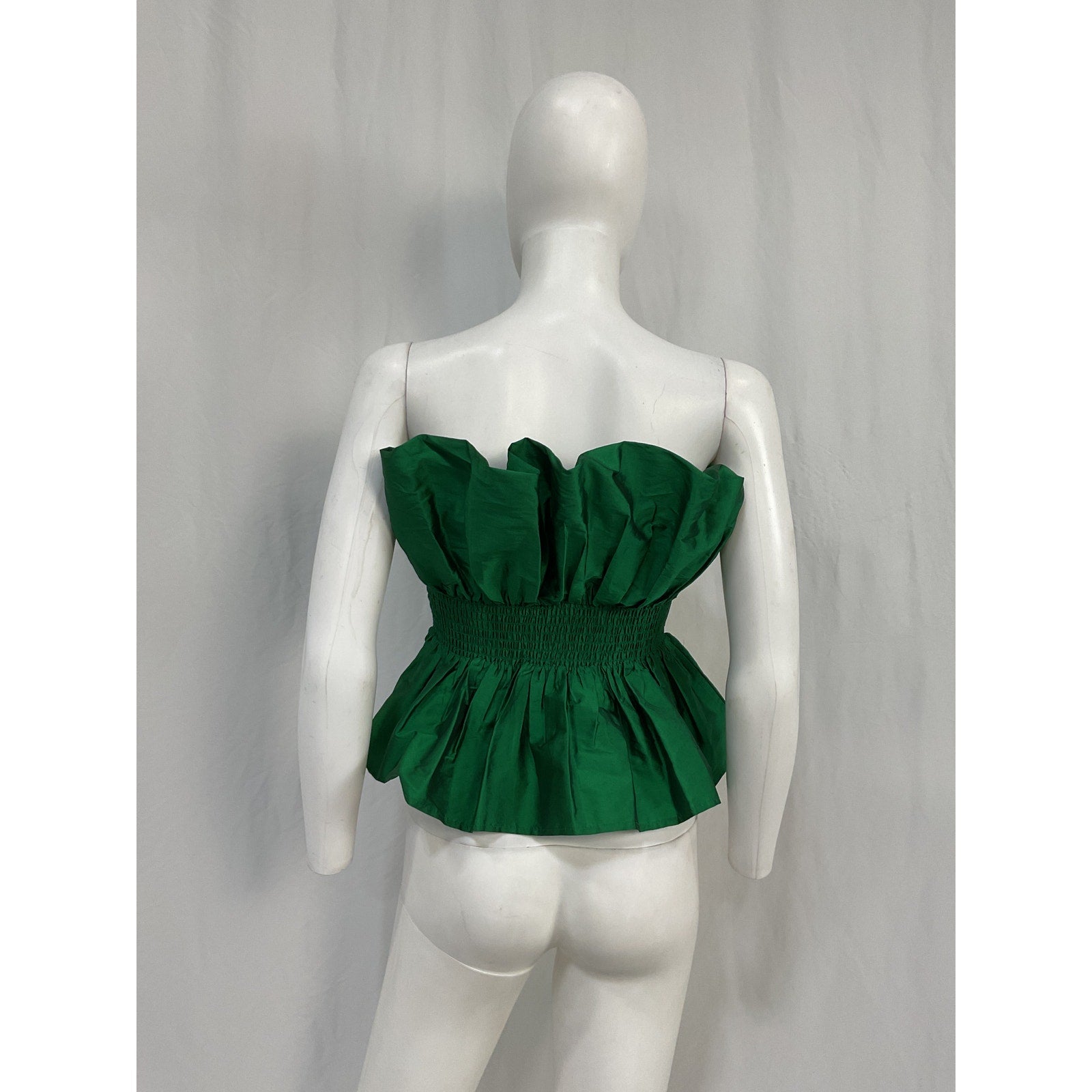 Majorelle 'Natasia' Green Polyester Top Size S
