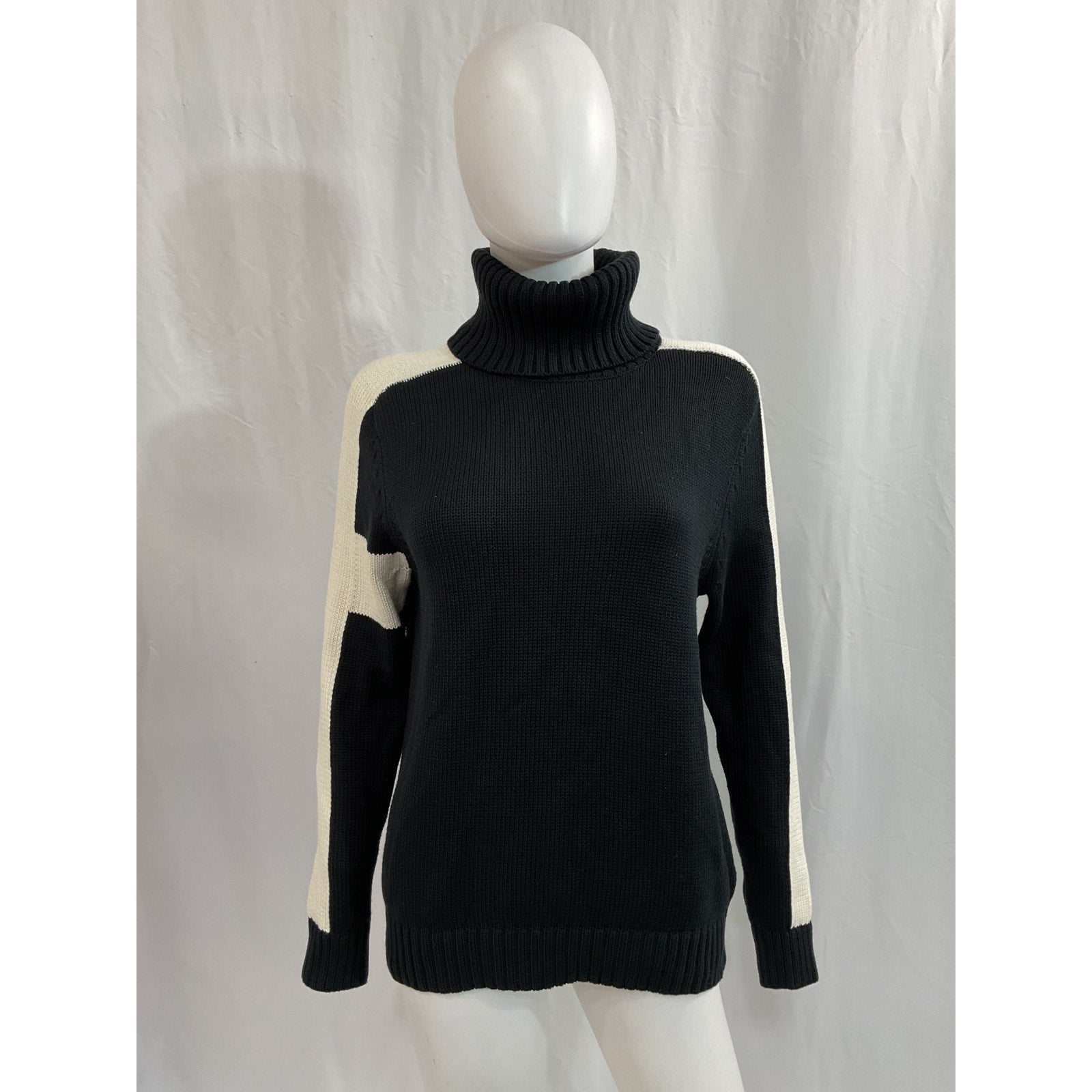 Alp N Rock 'Killian' Black Sweater Size S