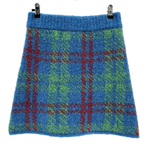 Kitri Boucle Multicolor Susan Mini Skirt Size M