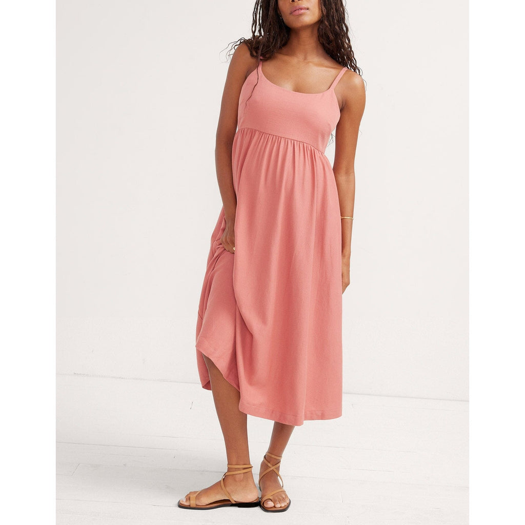 Hatch 'The Mona' Pink Maternity Dress Size 0