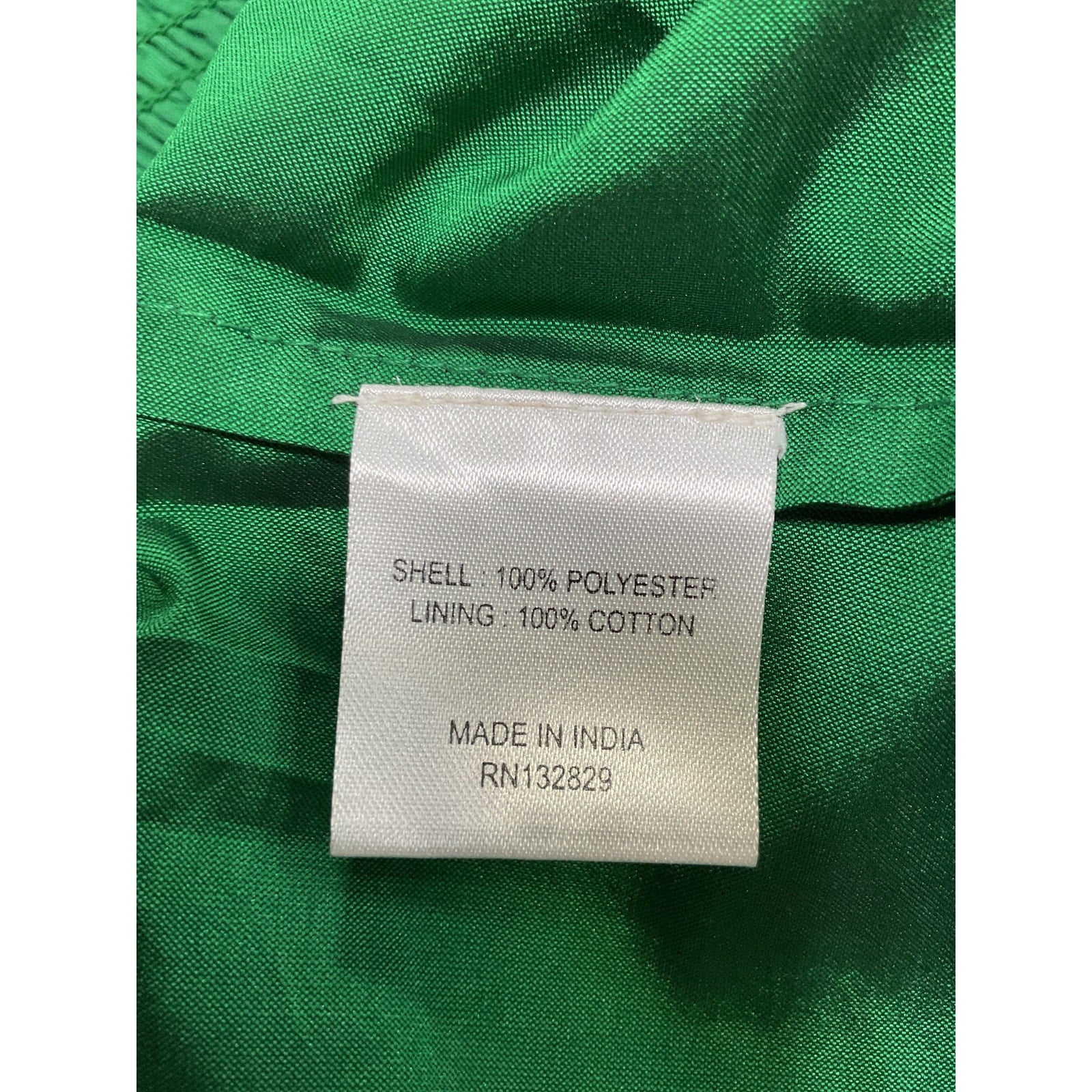 Majorelle 'Natasia' Green Polyester Top Size S