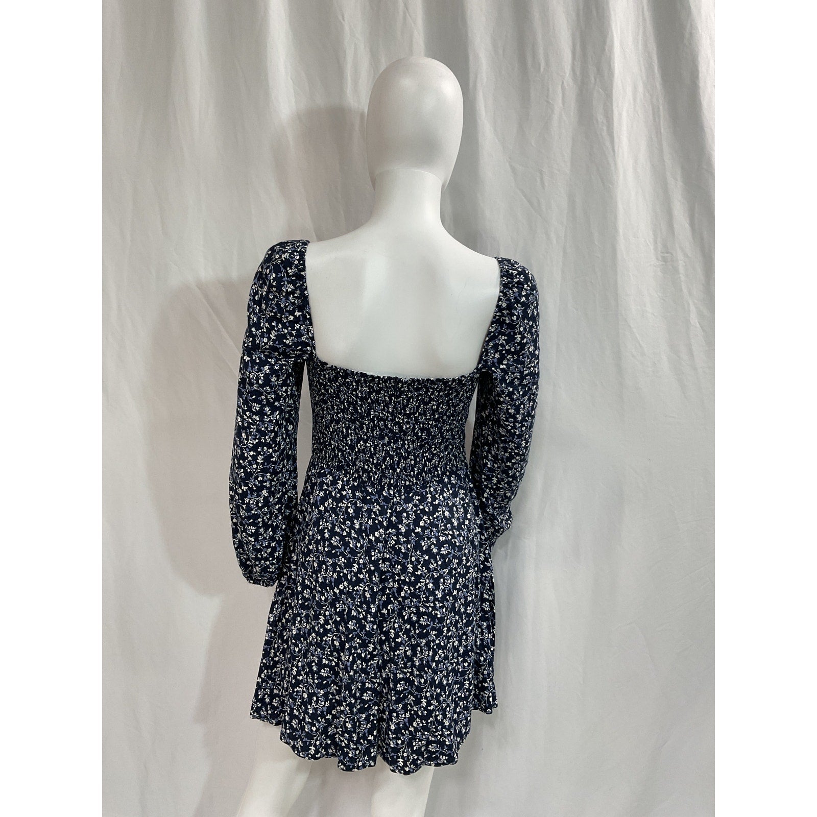 Reformation 'Mochi' Blue Dress Size 8
